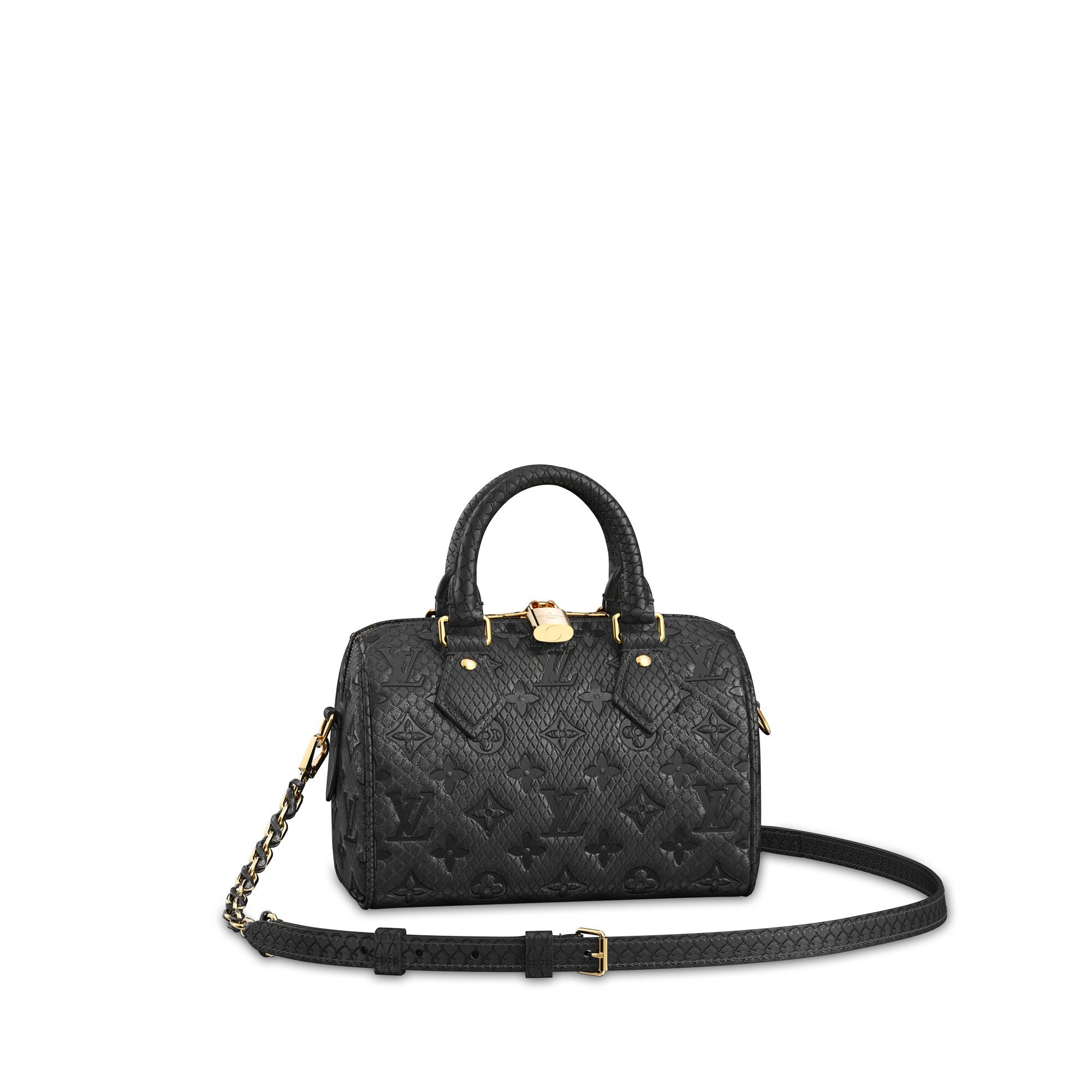 Speedy 20 Python - Handbags | LOUIS VUITTON